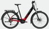 Cannondale 27.5 U Tesoro Neo X 2 LSTH CRD SM Candy Red