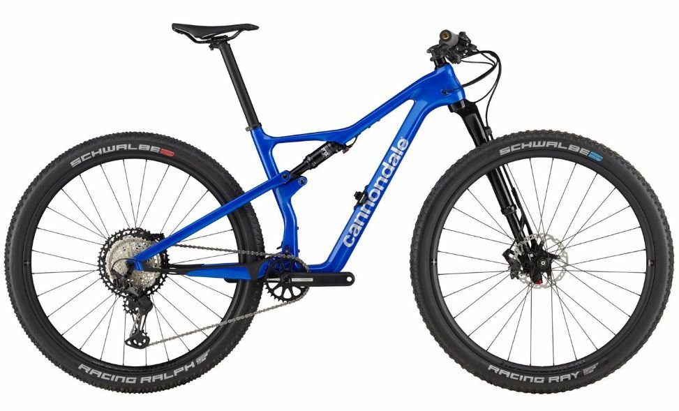 Cannondale 29 M Scalpel Crb 2 SNB MD Sonic Blue