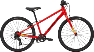 Cannondale 24 M Kids Quick ARD Acid Red