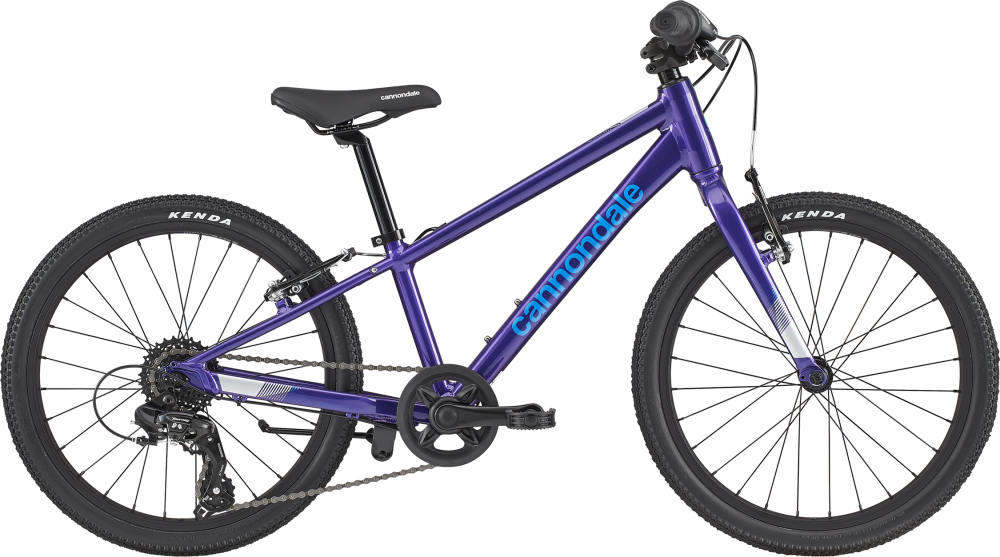 Cannondale Kids Quick 20 Girl's 20  Ultra Violet
